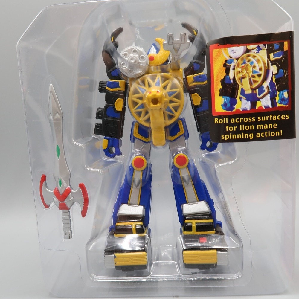 2002 Bandai Power Rangers‎ Ninja Storm  Thunderstorm Megazord Action Figure